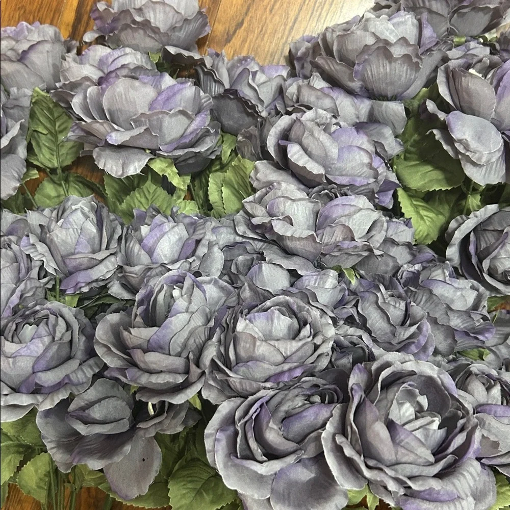 Artificial Lavender Peony Bouquet - Home Accents